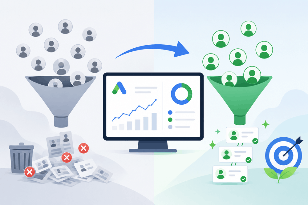 Fix Junk Leads in Google Ads for Better Lead Quality