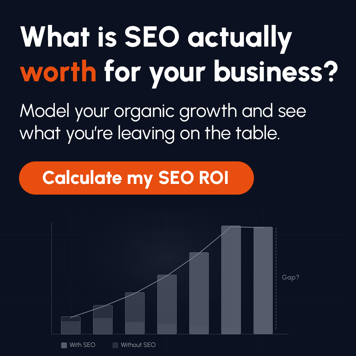 SEO ROI Calculator by Parkyd Digital