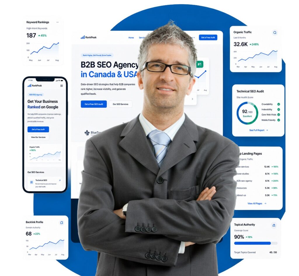 b2b SEO agency
