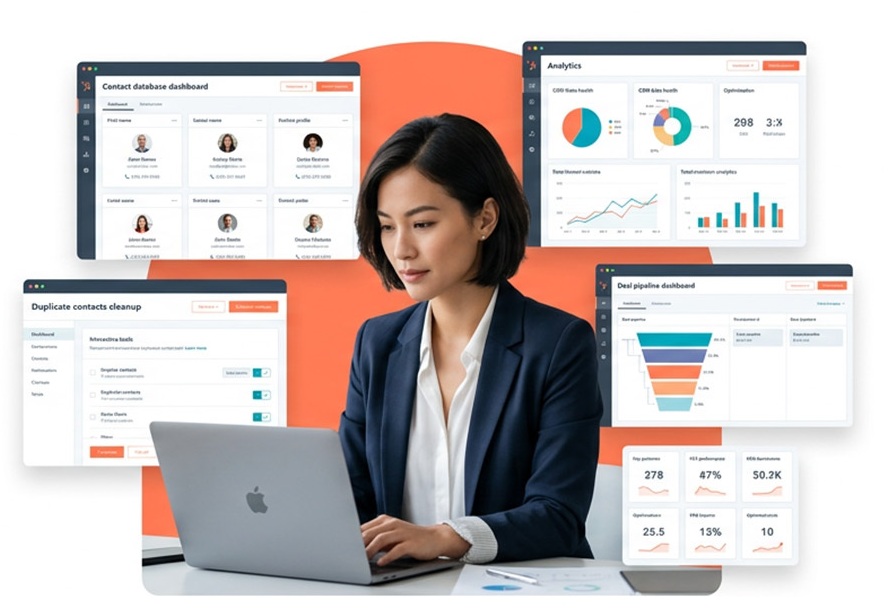 HubSpot CRM Clean-Up & Optimization