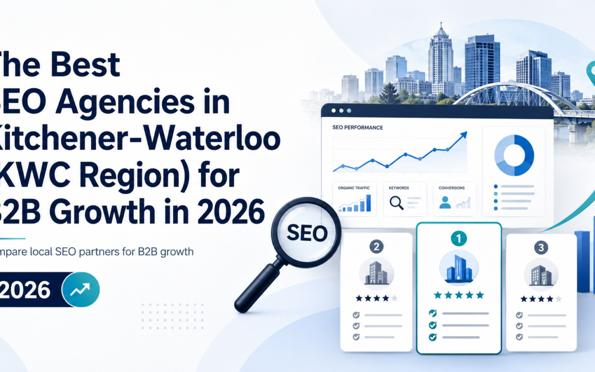 Best SEO Agencies in Kitchener-Waterloo (KWC region)