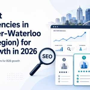 Best SEO Agencies in Kitchener-Waterloo (KWC region)