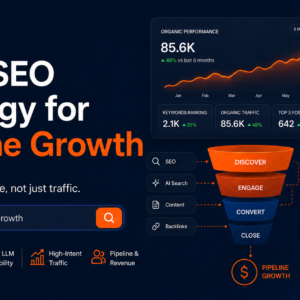 SaaS SEO Strategy for Pipeline Growth