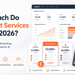 HubSpot services cost
