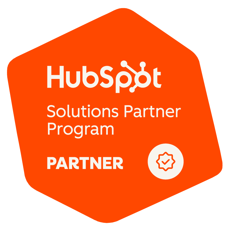 HubSpot Solutions Partner Badge