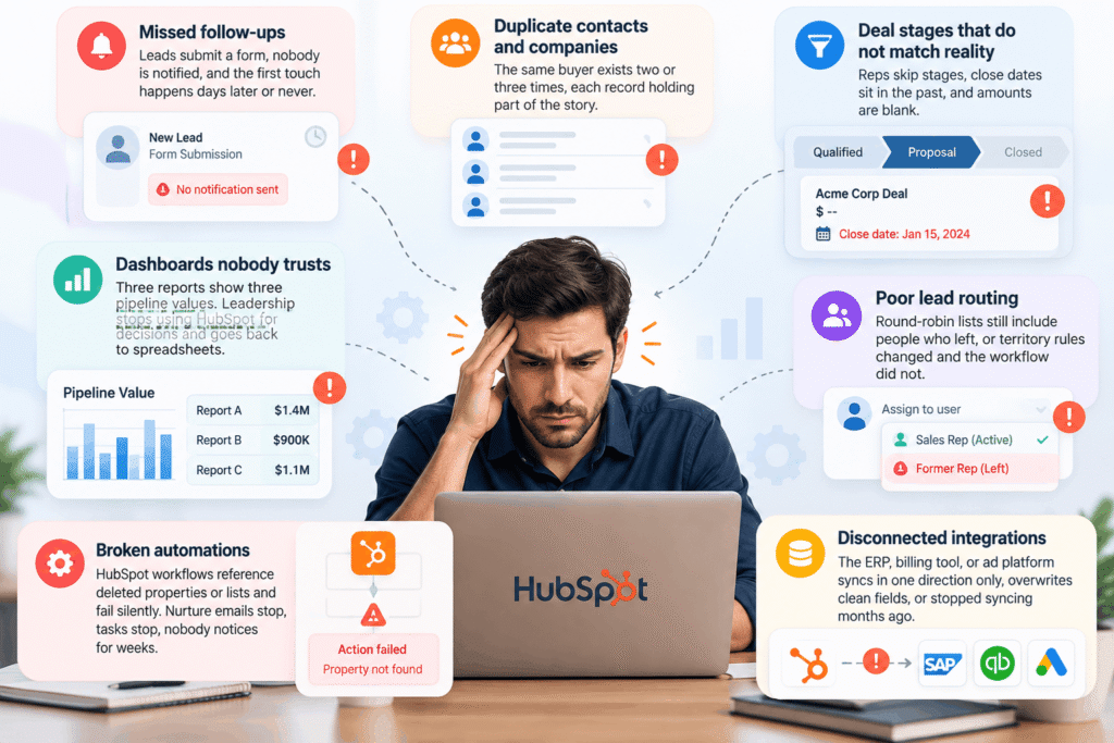 HubSpot CRM