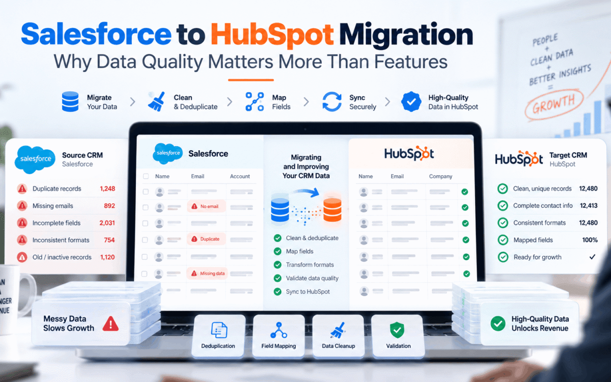 Salesforce to HubSpot Migration