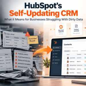 HubSpot's Self-Updating CRM