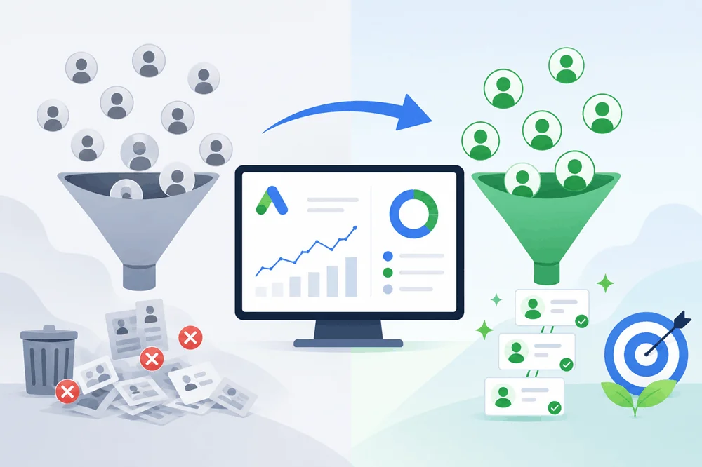 Fix Junk Leads in Google Ads for Better Lead Quality