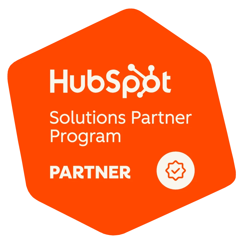 HubSpot Solutions Partner Badge
